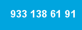 933 138 61 91